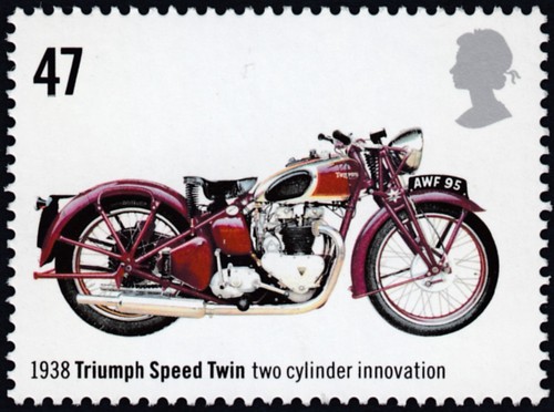 1938 triumph speed - 1938, twin