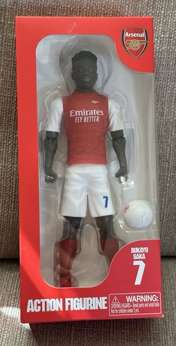 Banbo toys arsenal bukayo saka - arsenal,