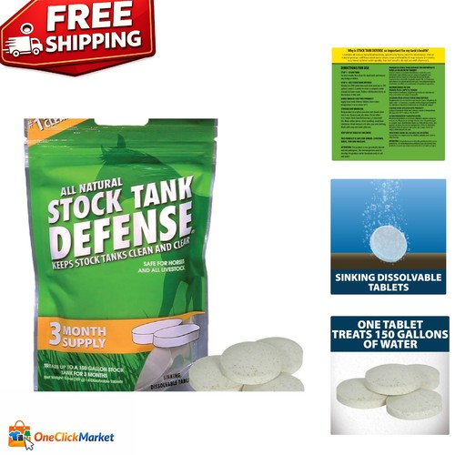 Stock tank defense tablets - stock,