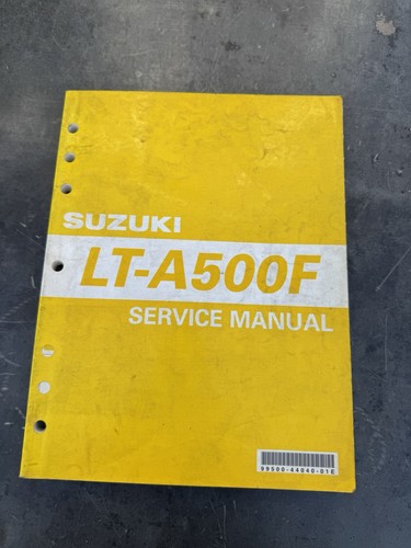Suzuki oem service manual - suzuki,