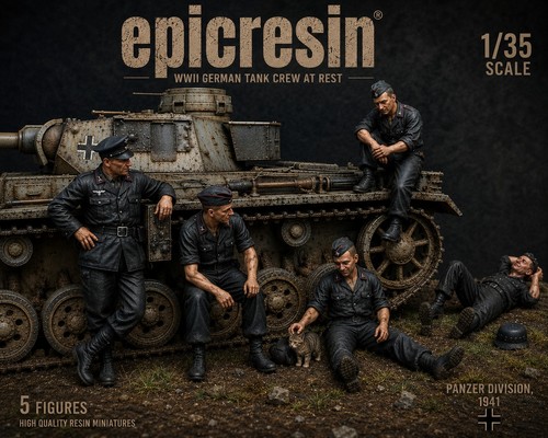 Post resin model 35 scale - resin,