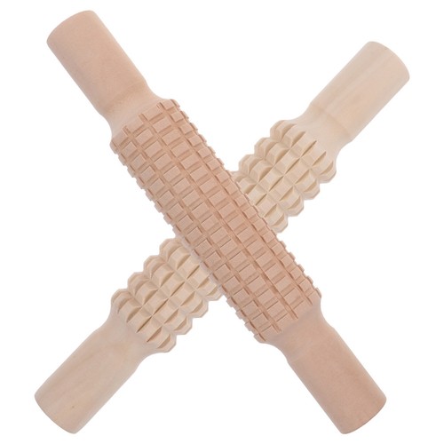 Pcs textured rolling pins - 2,