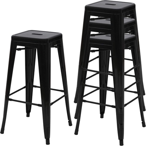 Matte black stack able - stack,