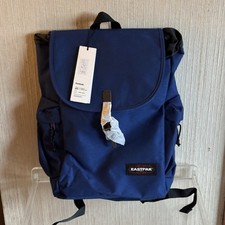 Eastpak Blue Roll-Top Backpack
