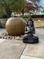 Extra Large Blue Bronze Silver