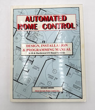 Automated Home Control X-10 & Hardwired I/O Systems PB Bucceri 1998