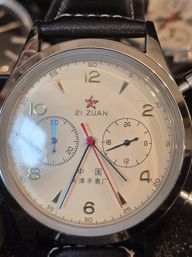 Seagull 1963 chronograph - seagull,