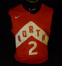Toronto Raptors North Kawhi Leonard #2 NBA Nike Swingman Jersey Size 50