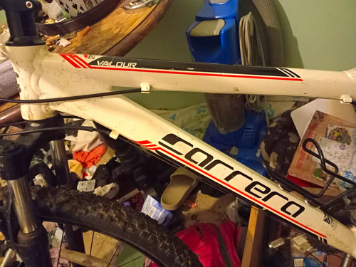 Carrera valour mountain bike - mountain,