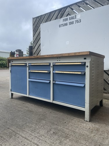 Engineering workbench drawers - workbench,