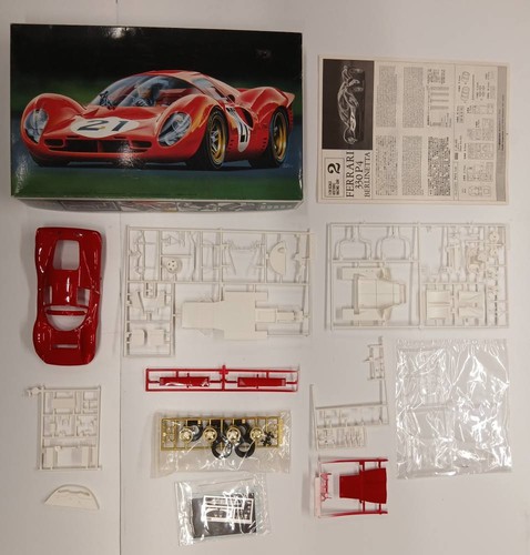 Fujimi 12104 ferrari 330 - 12104,