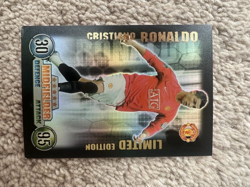 Cristiano ronaldo limited - cristiano,