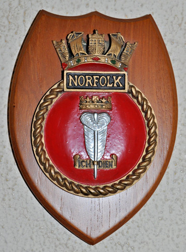 Hms norfolk shield - hms,