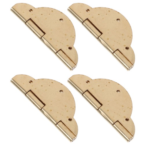 Pcs antique brass hinges - pcs,