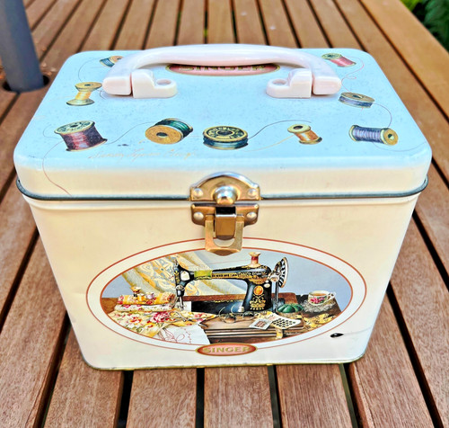 Vintage collectible singer - collectible,