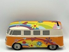Volkswagen VW T1 Hippie Bus Camper Campervan Money Box From VW Zubehor GMBH