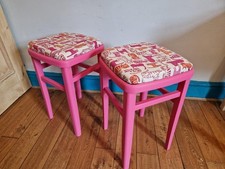 Pair of bright and funky