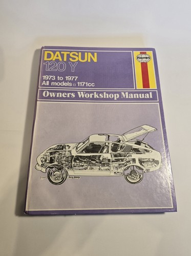 Datsun 120y 1973 1977 - 120y, 1973-1977