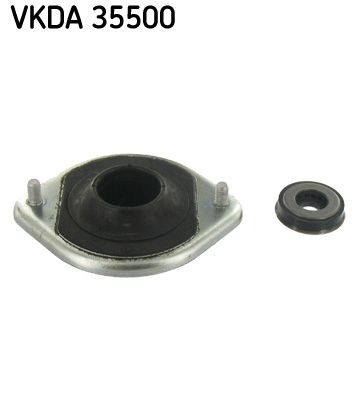 Wheel suspension strut support - wheel,