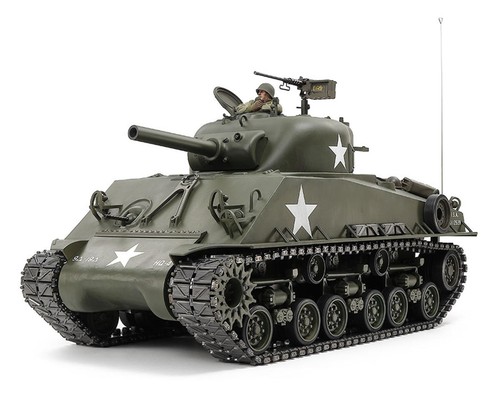 Tamiya sherman 105mm - 1/16,