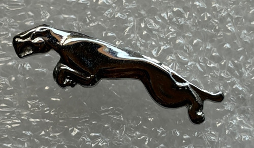 Vintage leaping jaguar silver - leaping,