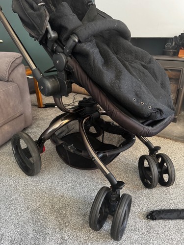 Mothercare spin pushchair with - mothercare,