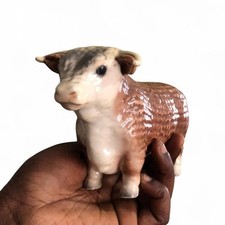 Vintage Ceramic HEREFORD BULL
