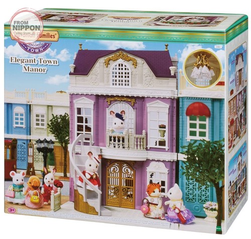 Toy elegant town manor - toy,