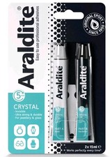 ARALDITE CRYSTAL 2 x 15ml TUBE