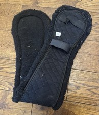 30” Soft Fluffy Fleece Shaped Girth Sleeve Cover