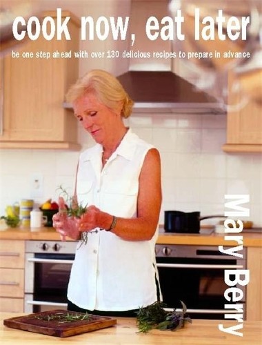 Cook now eat later berry - eat,