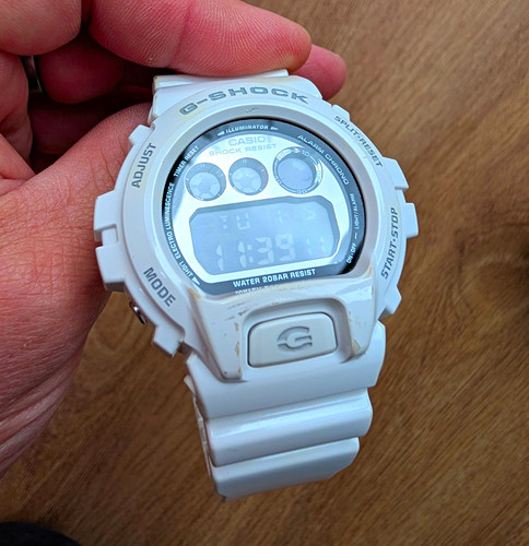 Casio shock 6900nb 50mm - casio, dw-6900nb