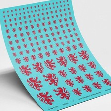 Heraldic Lion (Size 1)