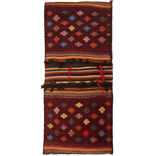 Handmade afghan saddle bag - handmade,