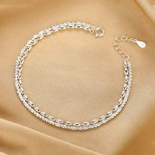 925 sterling silver double - sterling,