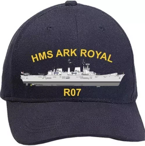 Hms ark royal r07 embroidered - hms,