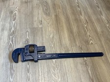 Record 24 Stilson Pipe Wrench Adjustable Spanner -Made in England