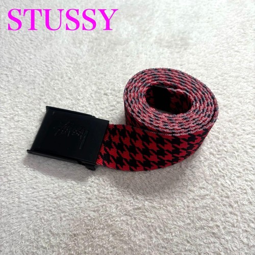 Stussy belt logo - stussy, buckle