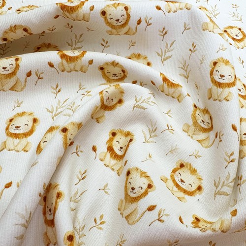 Needlecord fabric cute baby - needlecord,