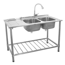 KuKoo Catering Sink Stainless
