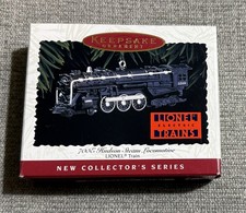 New hallmark lionel - lionel, train