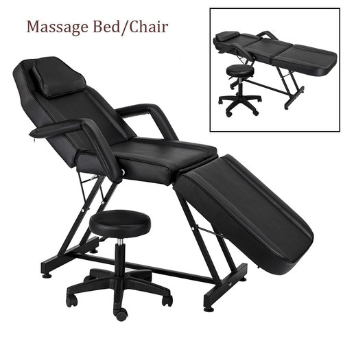 Adjustable massage table salon - table,