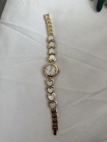 Gold vintage limit watch with - vintage,