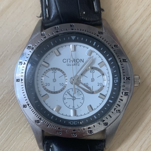 Citron quartz chronograph - citron,