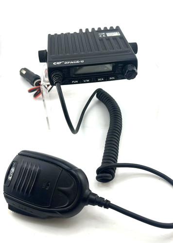 Crt space uhf - space-u, transceiver