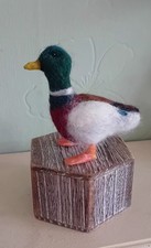 Needle Felted Mallard Duck