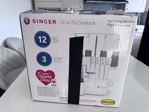 Singer s14 overlocker - singer, s14-78