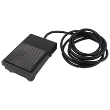 Momentary Foot Switch with 1 Meter Cable for Seamless Machine Integration