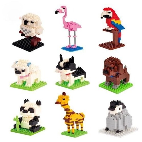Mini nano micro diamond animal - nano,