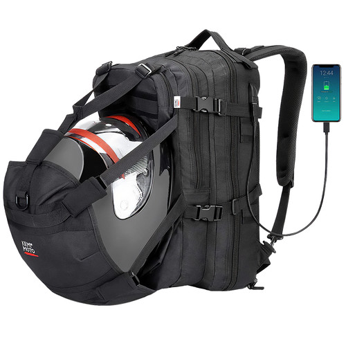 Kemimoto helmet tactical bag - helmet,